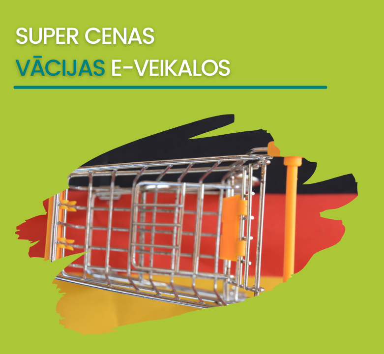TOP piedāvājumi iepirkties Vācijā