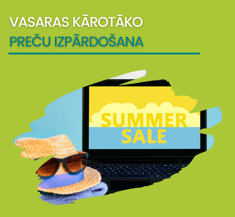 Paķer lielākās atlaides jau tagad!