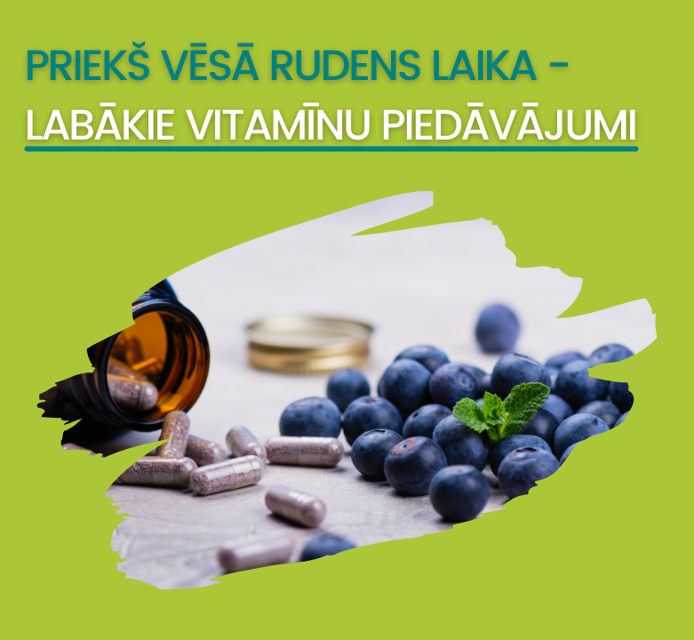 Pērc pašus populārākos vitamīnus un uztura bagātinātājus par izdevīgām cenām.