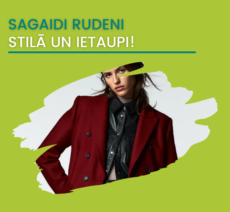 Rudens mēteļi par labāko cenu!