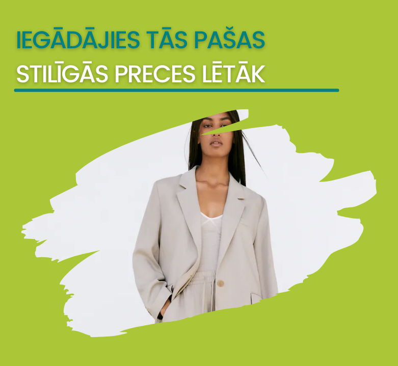 Jauki rudens tērpi no Zara un Mango
