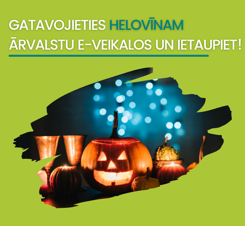 TOP piedāvājumi: viss Helovīnam