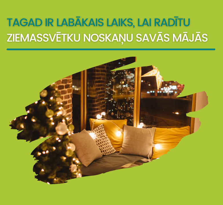 Labākie piedāvājumi mājas svētku dekorācijām