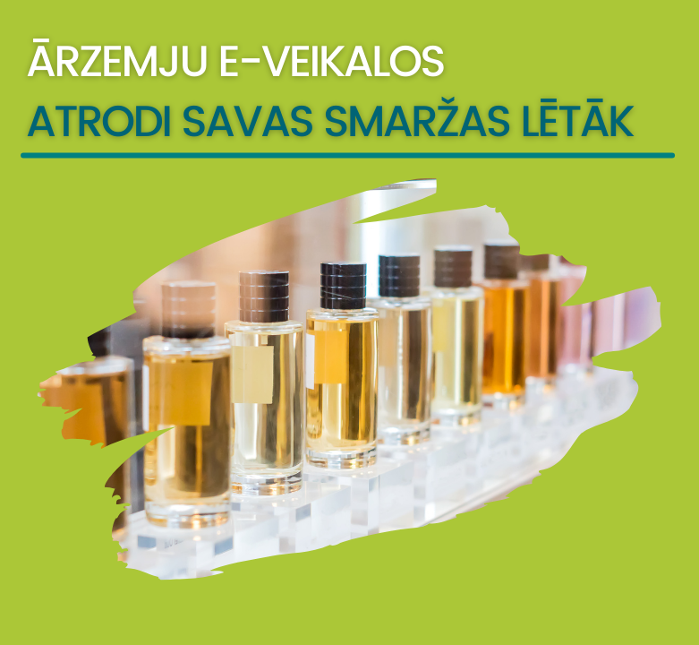 TOP piedāvājumi: smaržas VIŅAI un VIŅAM