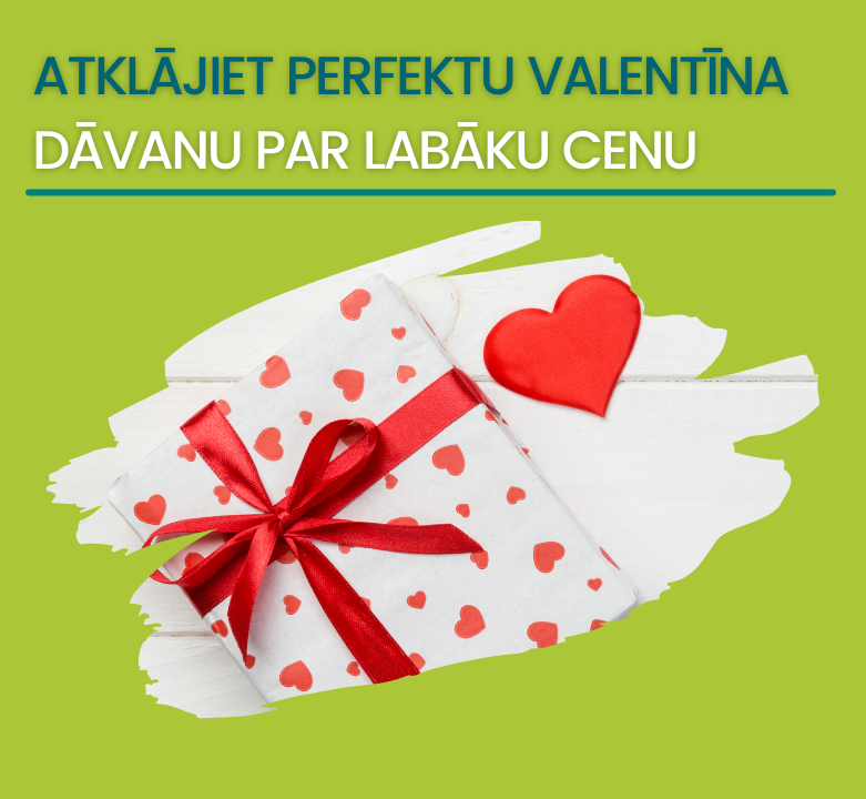 Pēdējā brīža Valentīndienas dāvanas