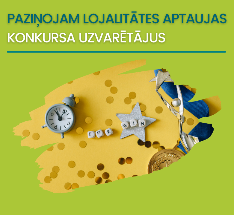 Informācija par lojalitātes aptauju
