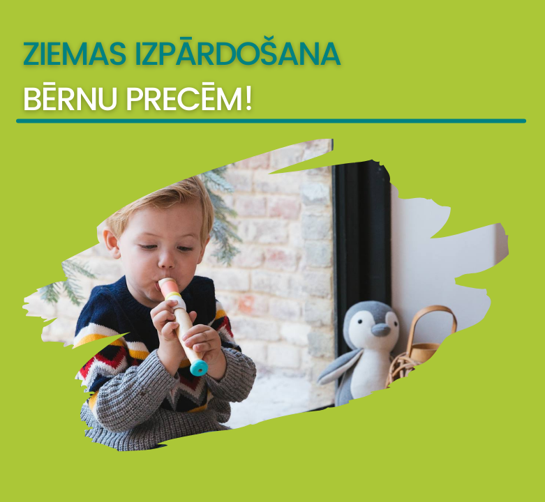 Pārsteidziet savus mazos ar interaktīvām rotaļlietām un daudz ko citu!