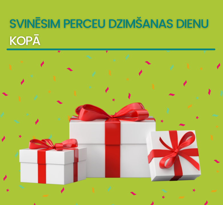 Mūsu dzimšanas diena - dāvanas jums katru nedēļu!