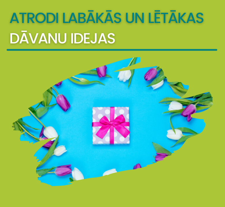Top piedāvājumi: sieviešu dienas dāvanas