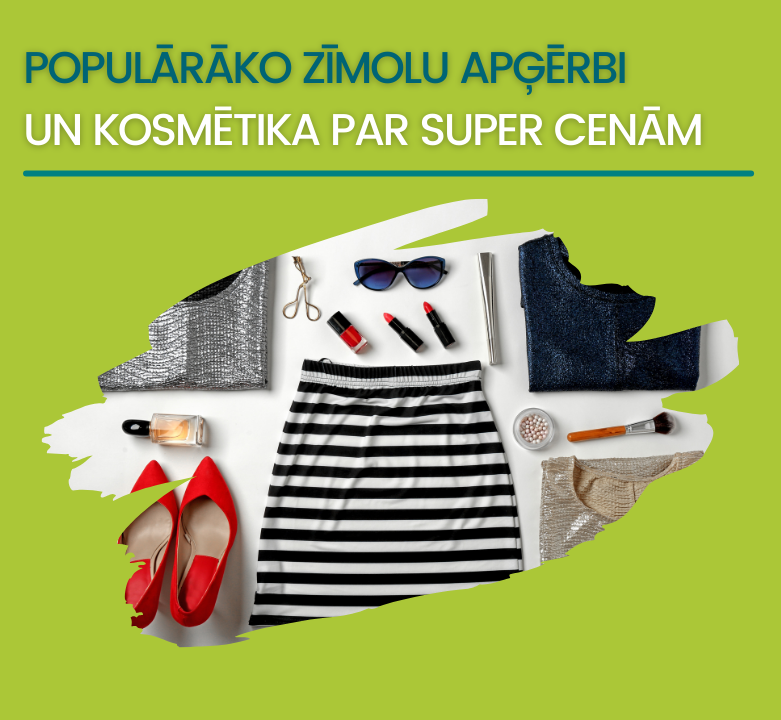 Pērc to pašu preci lētāk!