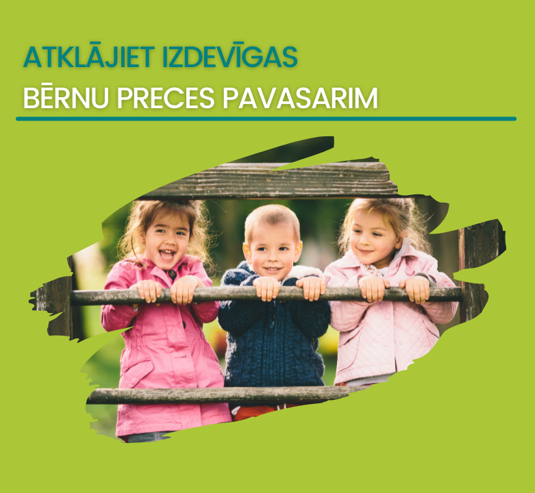 TOP piedāvājumi: bērnu preces