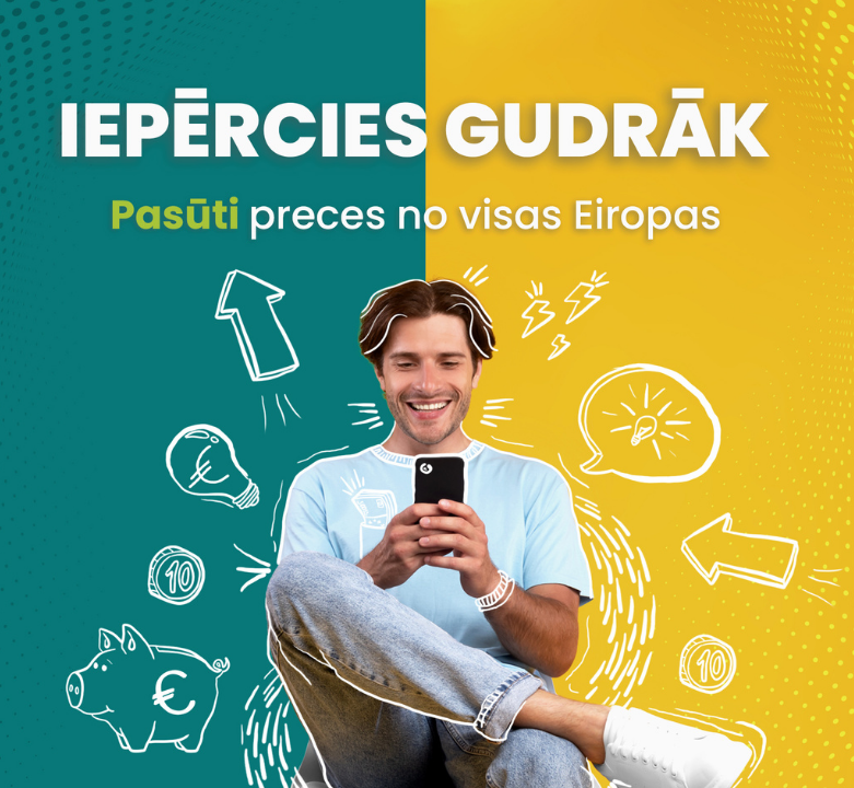 Iepērcies gudrāk kopā ar PercEU!