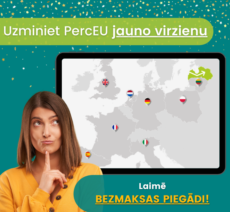 Kāds ir PercEU jaunais virziens?