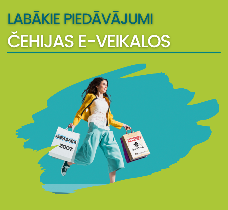TOP piedāvājumi: Čehijas atradumi
