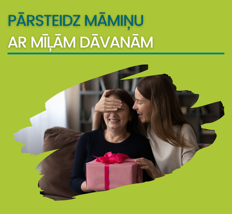 Esi gatavs Māmiņdienai?