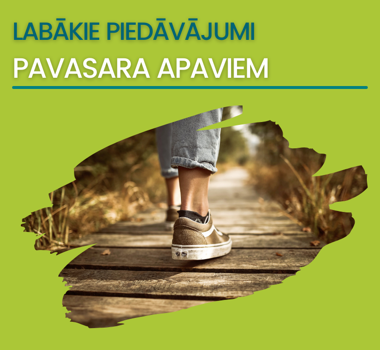 Apavu paradīze!