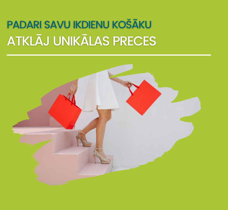Pavasarim piestāv košums!