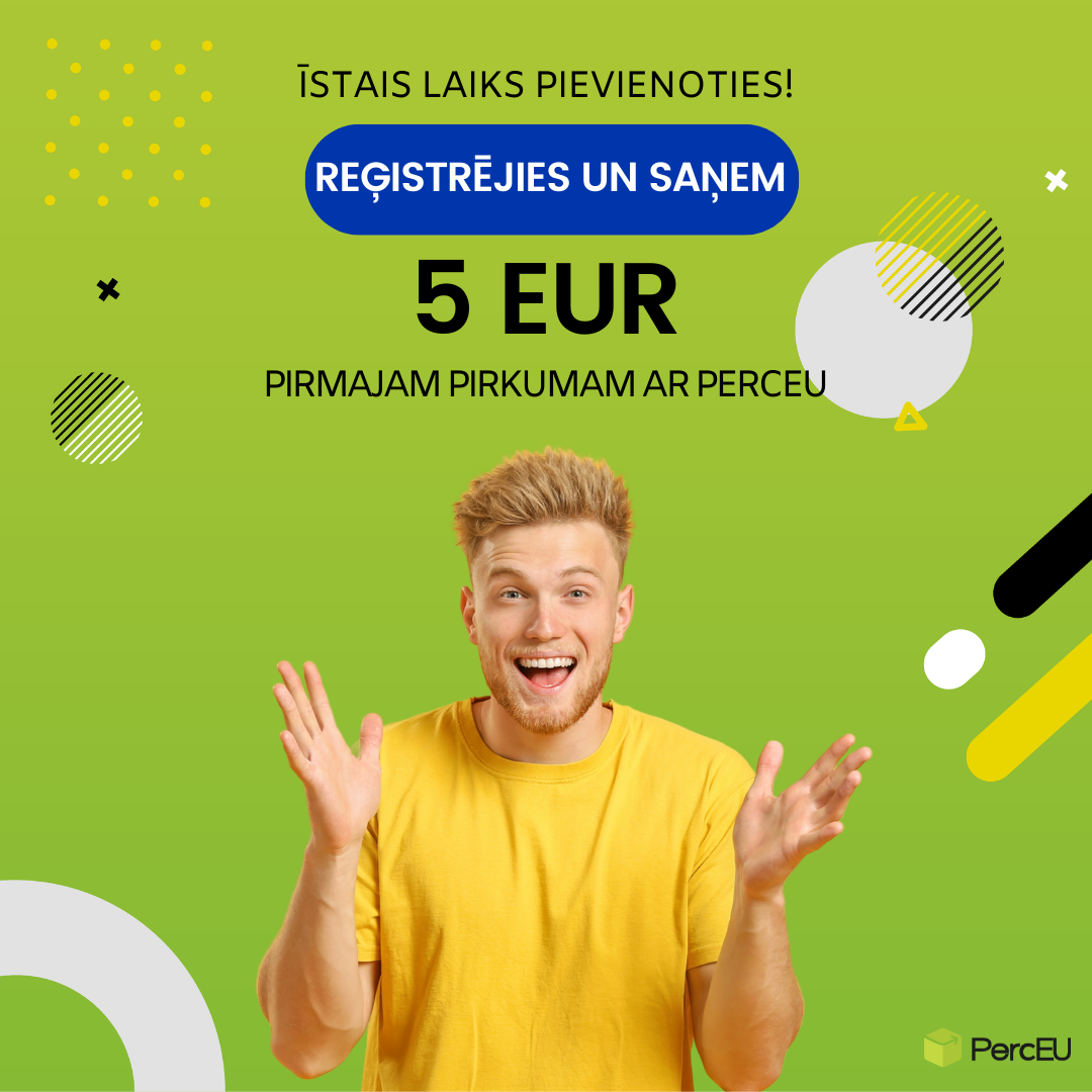 Saņem 5 PercEU Eur!