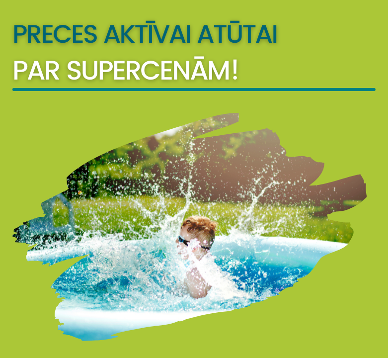 TOP Piedāvājumi aktīvai atpūtai
