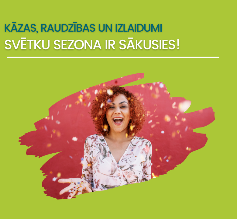 TOP piedāvājumi svētkiem