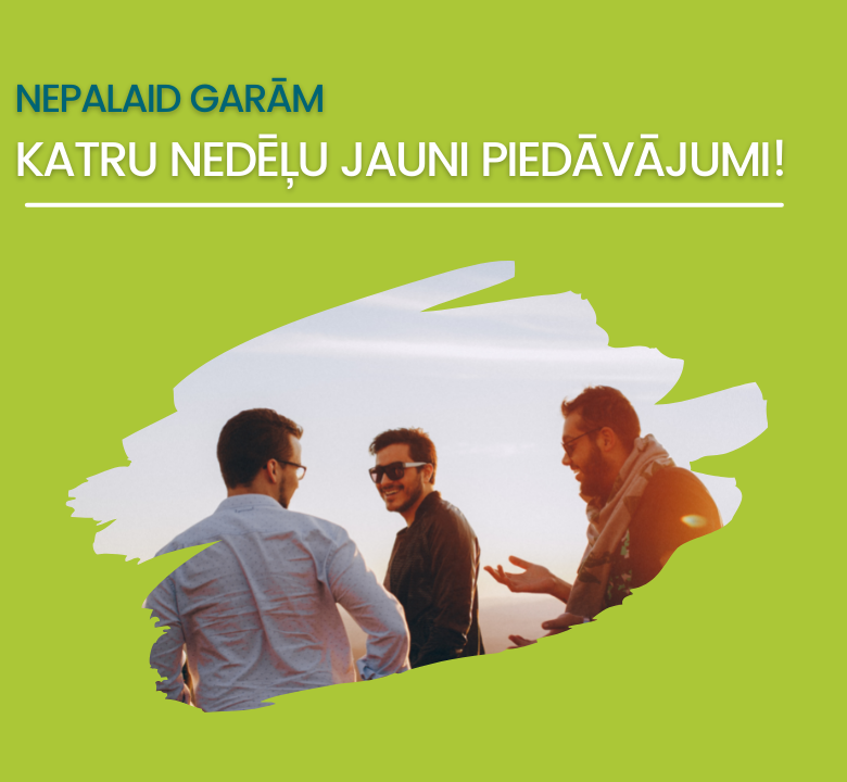 Kas jauns- PercEU?