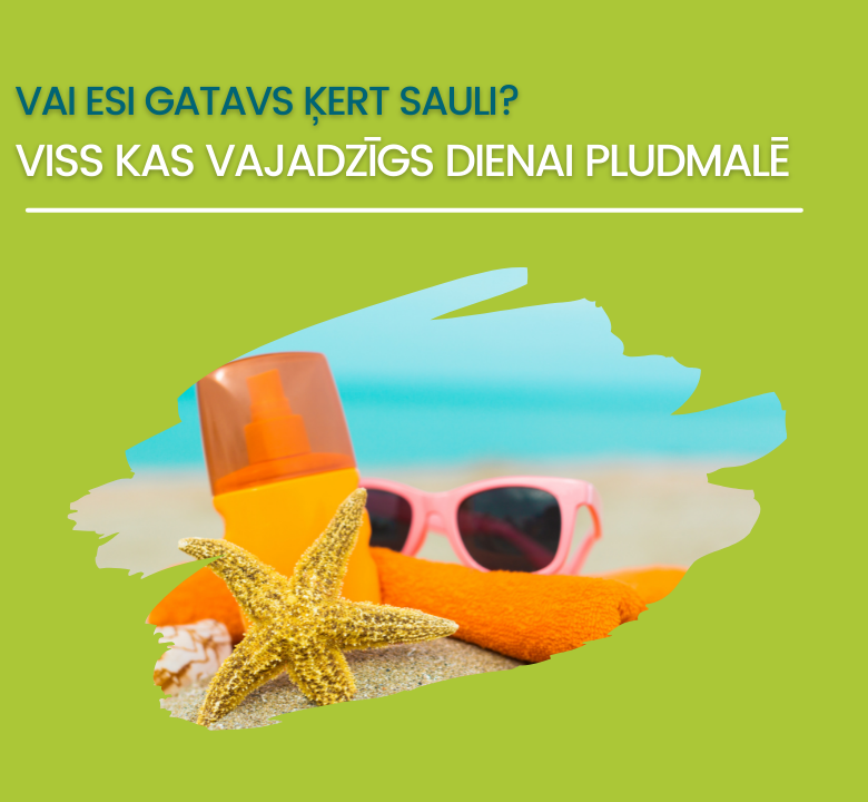 Laiskas dienas pludmalē