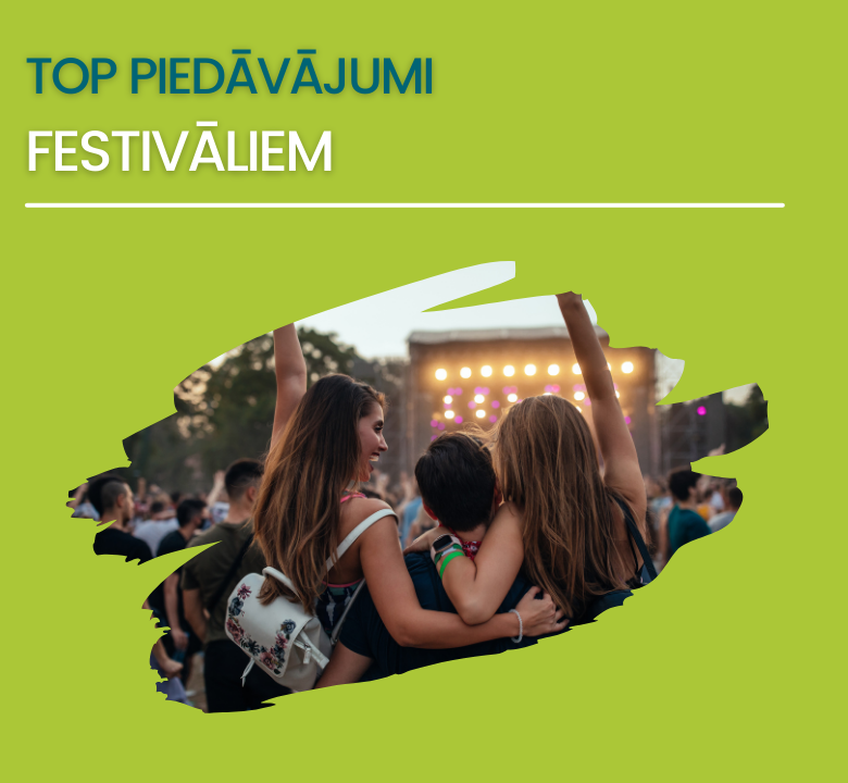 Festivālu “must have”