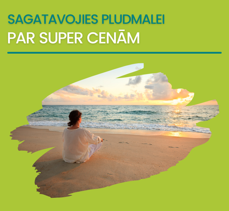 TOP piedāvājumi: sagatavojies atpūtai pie jūras!