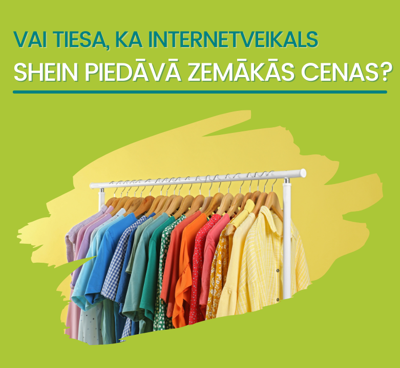 Ko labu piedāvā e-veikals Shein?