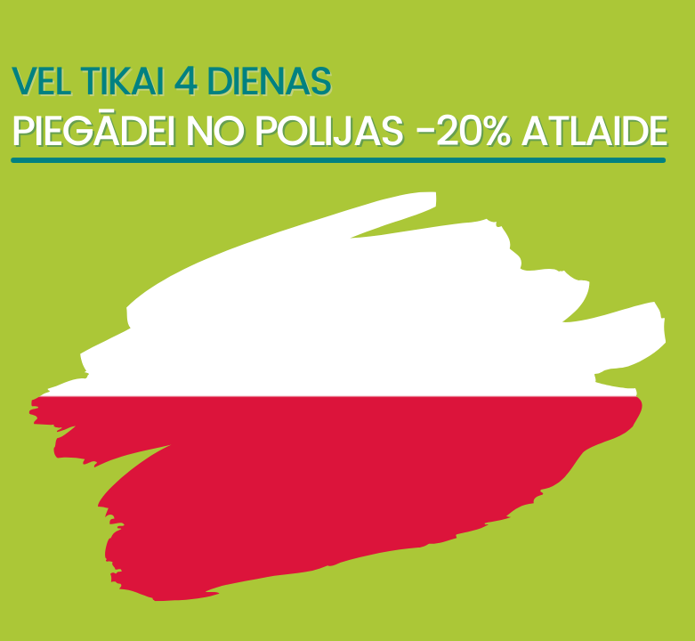 Vai tu jau izmantoji savu atlaidi?