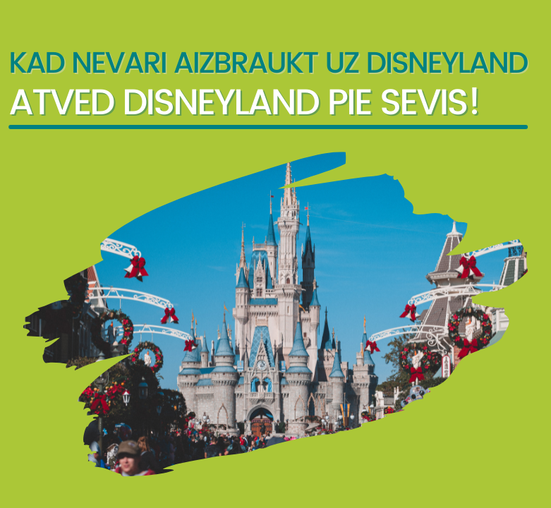 Sveicināti Disneyland!