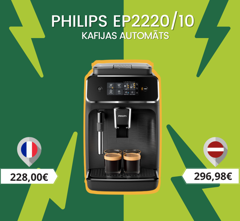Tava rīta kafija!