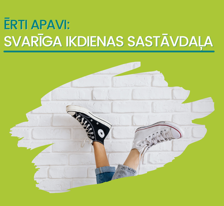 Ērti ikdienas apavi