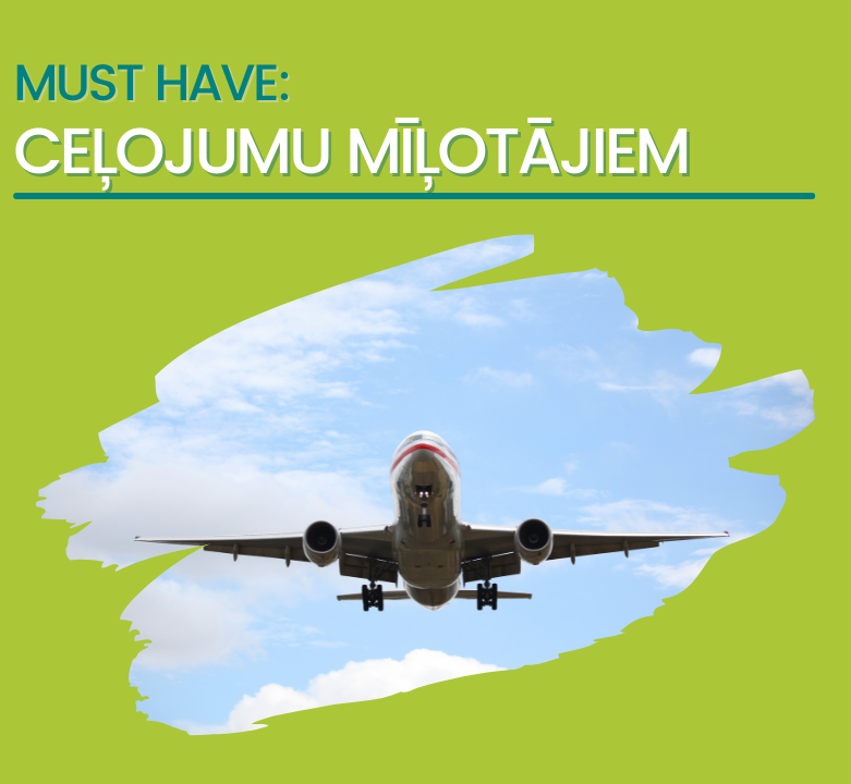 TOP piedāvājumi ceļotājiem