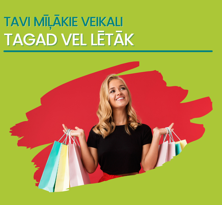 Piedāvājumi veikalos Zara & Mango
