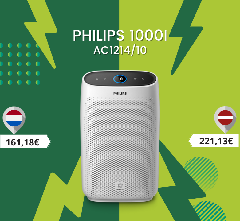 Iegādājieties Philips gaisa attīrītāju par lielisku cenu!