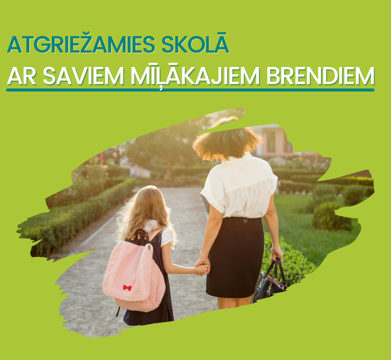 Atgriezies skolā ar stilu!