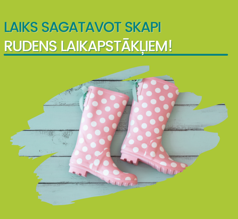 Esi gatavs rudenim?
