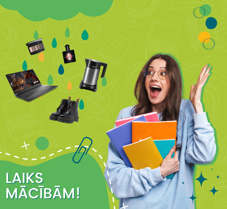 Laiks mācīties! TOP piedāvājumi studentiem