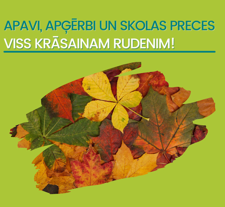 Neļauj rudenim sevi pārsteigt nesagatavotu!