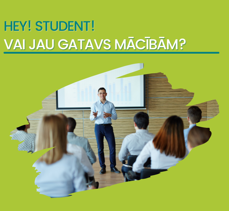 Vai esi gatavs studijām?