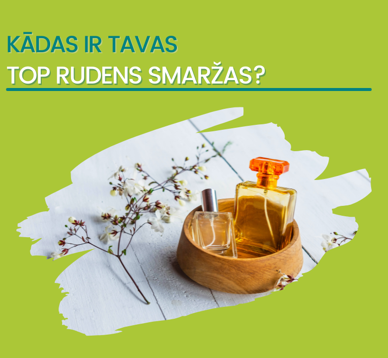 Kur iegādāties jaunas smaržas?