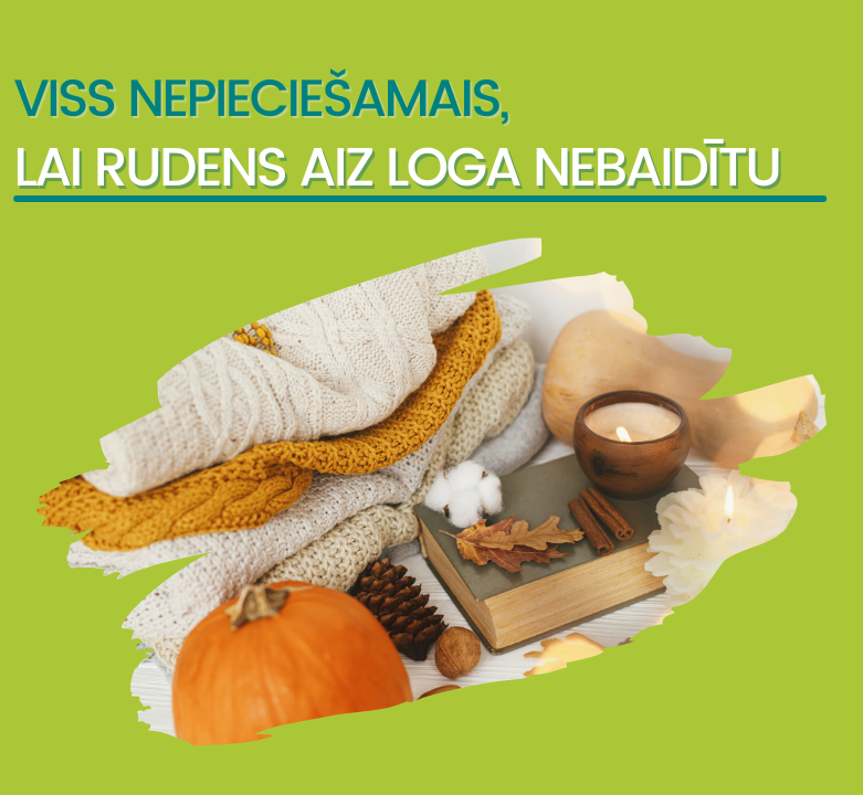 Cenas krīt kopā ar lapām!