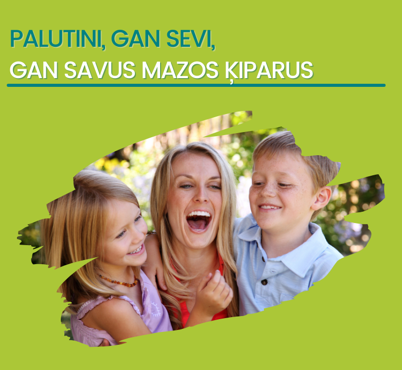 Laimīga mamma, laimīgi bērni!