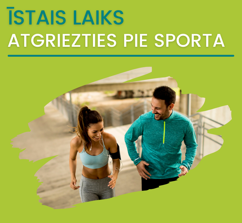 TOP piedāvājumi: sporta inventārs viņai un viņam