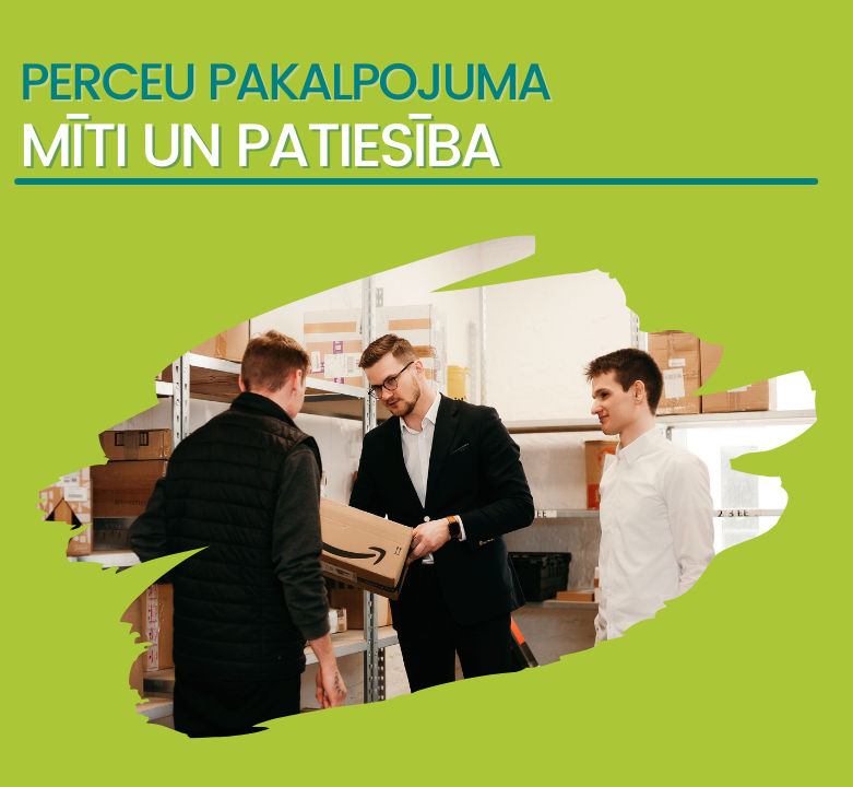 Pakalpojuma PercEU lietošanas pamācība: mīti un patiesība