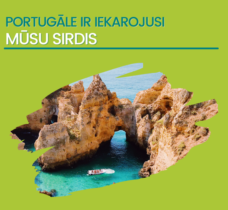 Portugāle piedāvā preces katra gaumei!