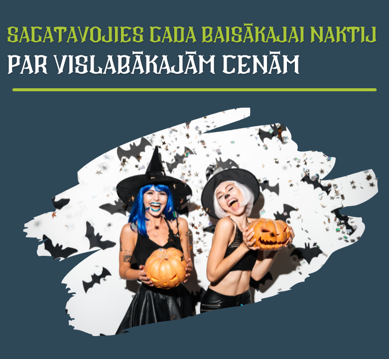 Atklājiet labākos Helovīna piedāvājumus