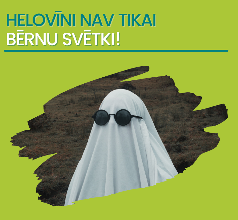 Neatstāj helovīnu kostīmus uz pēdējo mirkli!