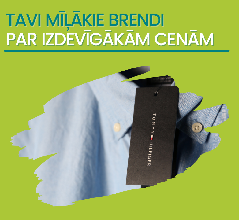 TH & CK superpiedāvājumi!